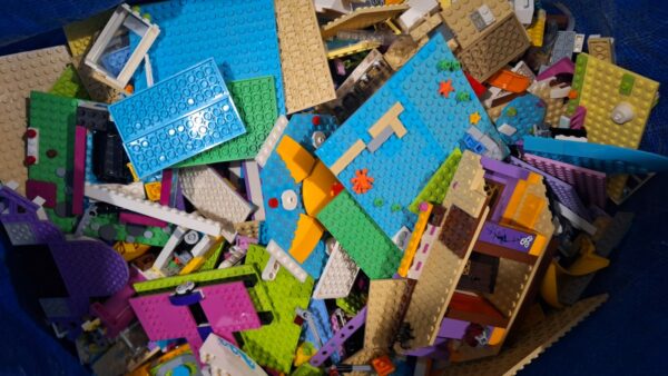 LEGO na wagę