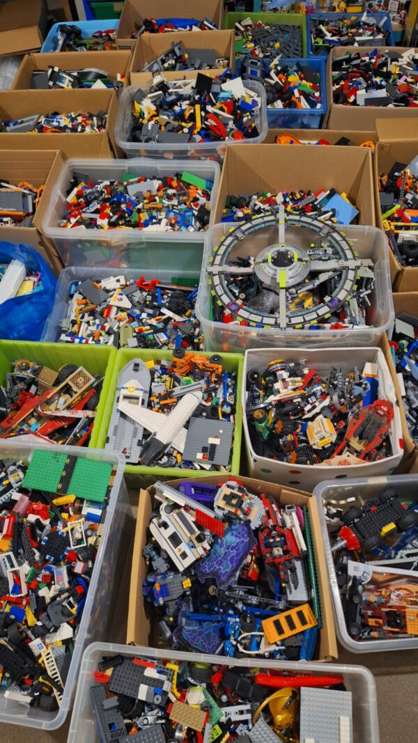 LEGO na wagę
