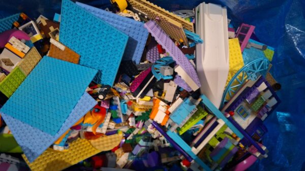 LEGO na wagę