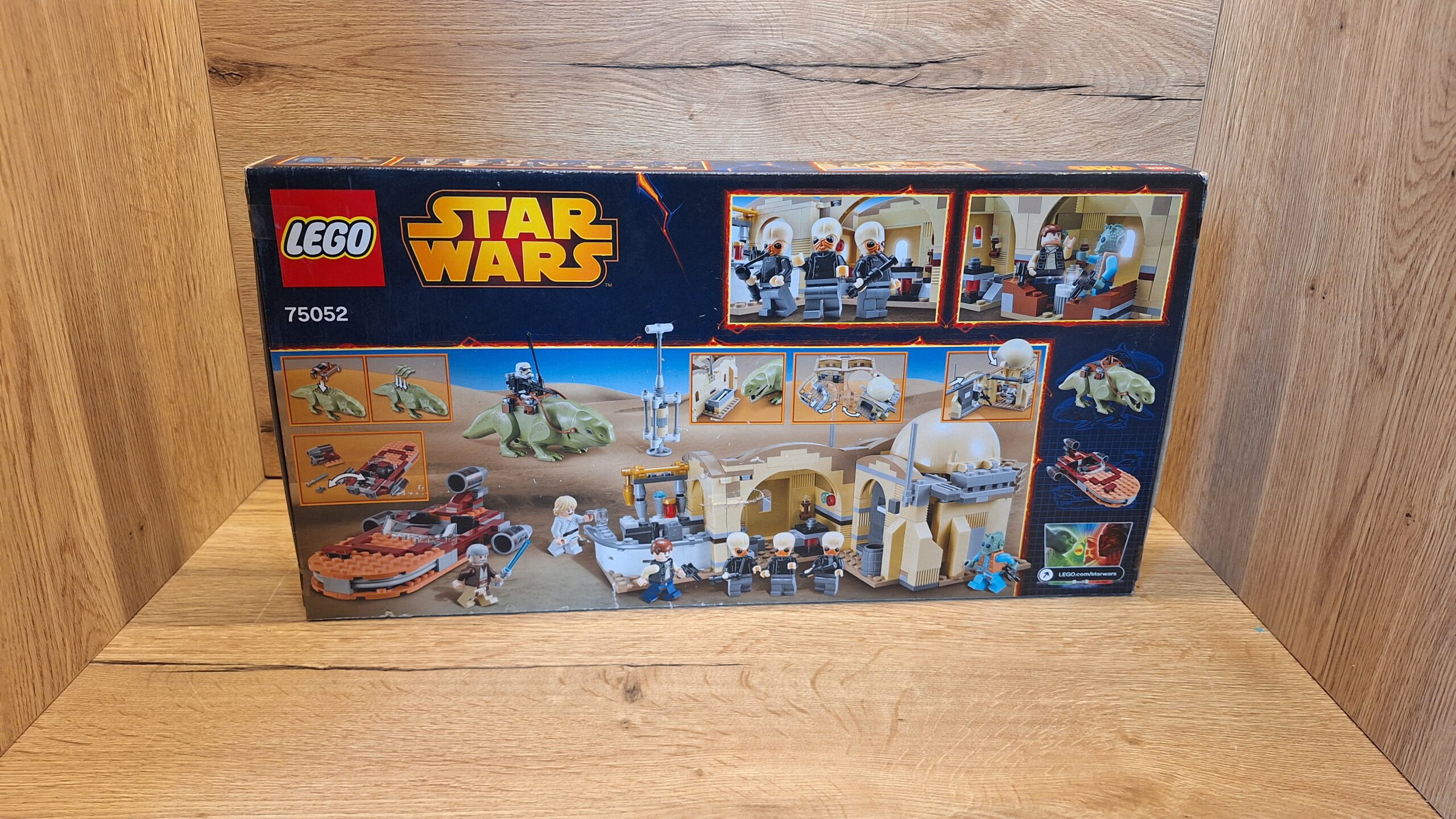 LEGO Star Wars 75052 Kantyna Mos Eisley