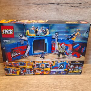 LEGO Super Heroes 76088 Thor kontra Hulk: starcie na arenie