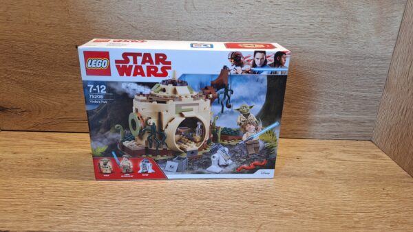 LEGO Star Wars 75208 Chatka Yody
