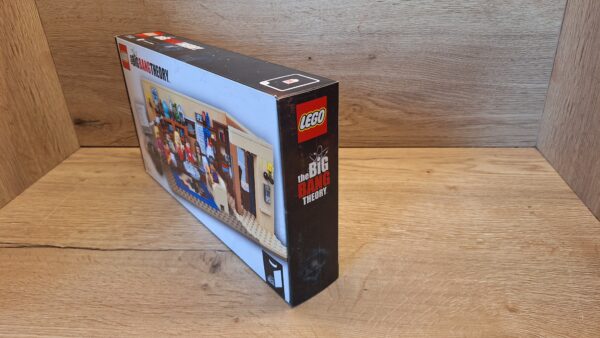 LEGO Ideas 21302 Teoria wielkiego podrywu