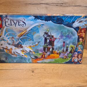 LEGO Elves 41179 Na ratunek królowej smoków