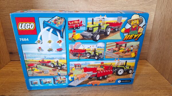 LEGO City 7684 Hodowla świń i traktor