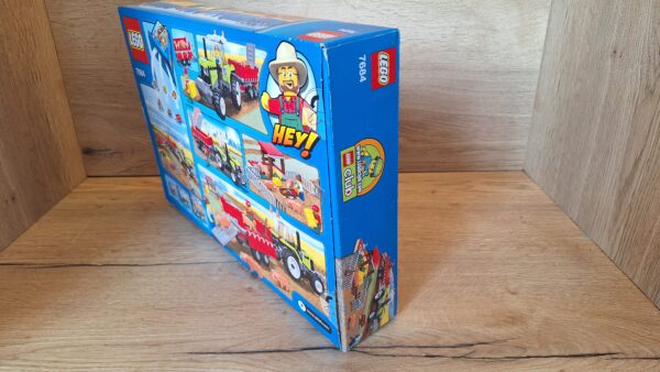 LEGO City 7684 Hodowla świń i traktor