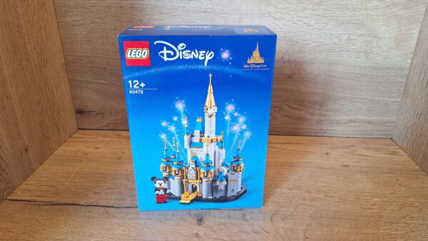 LEGO Disney 40478 Miniaturowy zamek Disneya