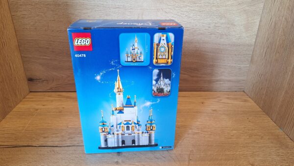 LEGO Disney 40478 Miniaturowy zamek Disneya