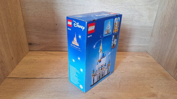 LEGO Disney 40478 Miniaturowy zamek Disneya