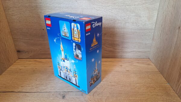 LEGO Disney 40478 Miniaturowy zamek Disneya