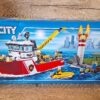 LEGO City 60109 Łódź Strażacka