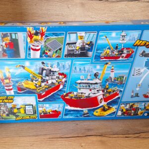 LEGO City 60109 Łódź Strażacka