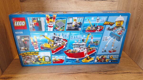 LEGO City 60109 Łódź Strażacka