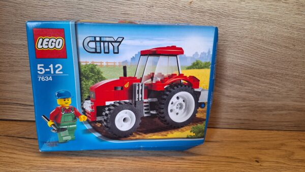 LEGO City (7634): Traktor