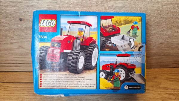 LEGO City (7634): Traktor