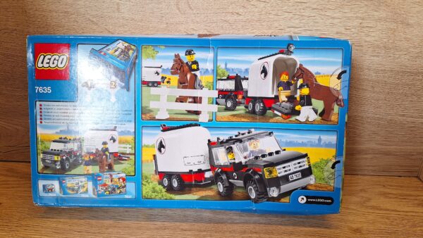 LEGO City 7635 Samochód terenowy z przyczepą na konie