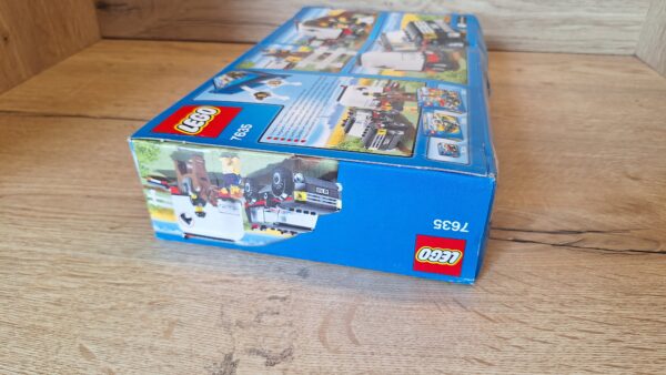 LEGO City 7635 Samochód terenowy z przyczepą na konie