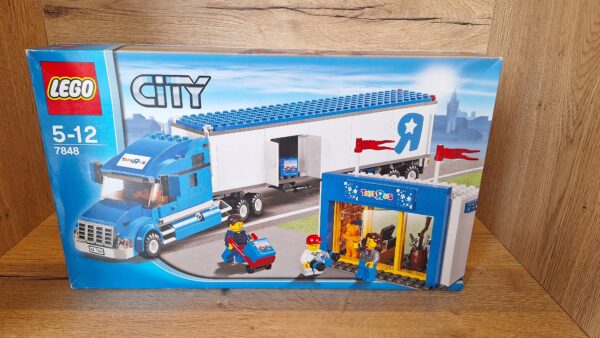 LEGO City 7848 Ciężarówka