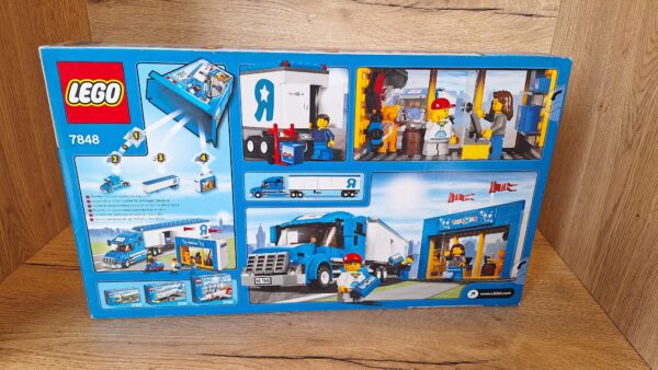 LEGO City 7848 Ciężarówka