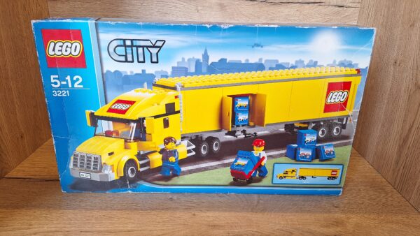 LEGO City (3221): Ciężarówka