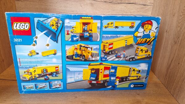 LEGO City (3221): Ciężarówka