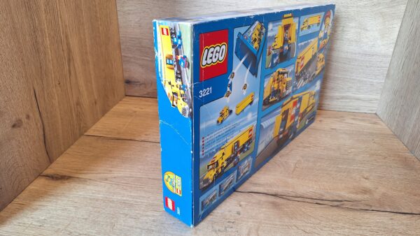 LEGO City (3221): Ciężarówka