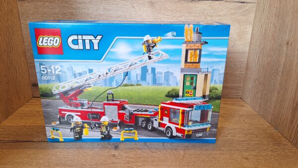LEGO City 60112 Wóz strażacki