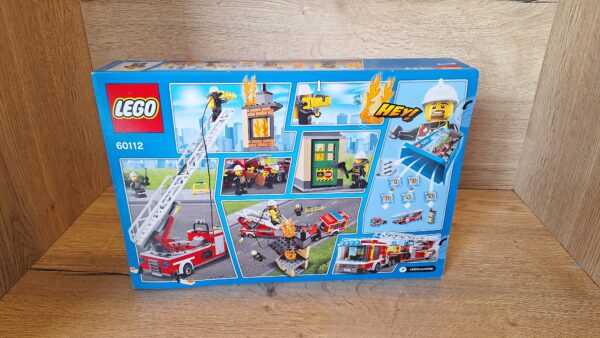 LEGO City 60112 Wóz strażacki
