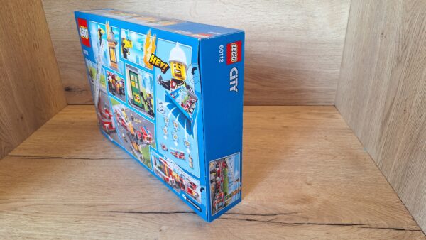 LEGO City 60112 Wóz strażacki