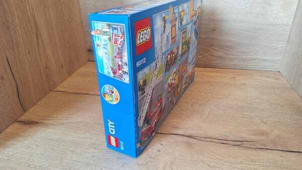 LEGO City 60112 Wóz strażacki