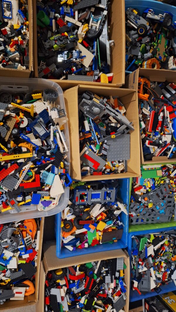LEGO mix 1kg dla chłopaka