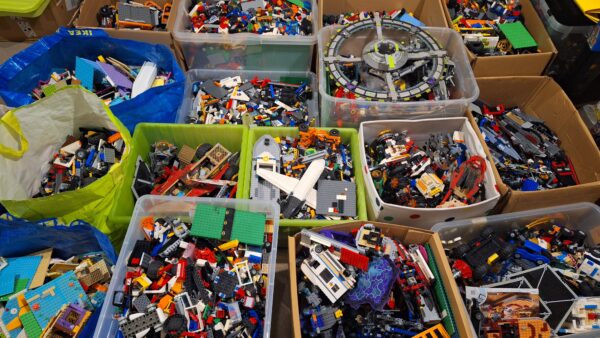LEGO mix 1kg dla chłopaka