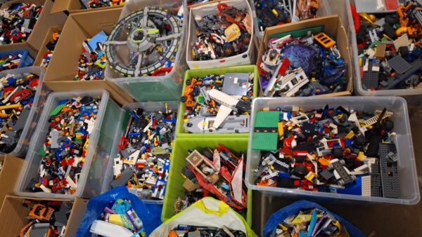 LEGO mix 1kg dla chłopaka