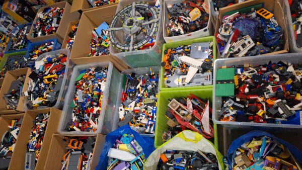 LEGO mix 1kg dla chłopaka
