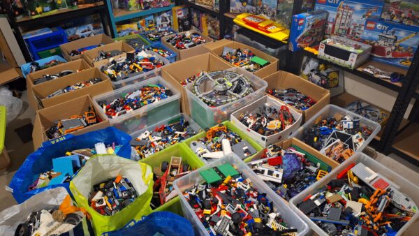 LEGO mix 1kg dla chłopaka