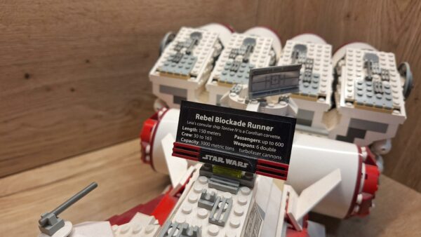 LEGO 10019 Star Wars - Rebel Blockade Runner