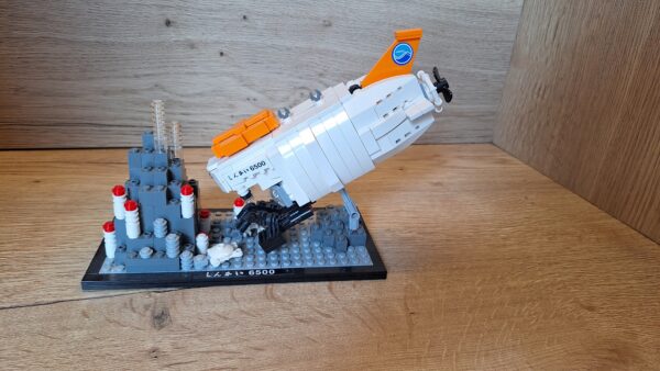 LEGO 21100 Cuusoo - Shinkai 6500