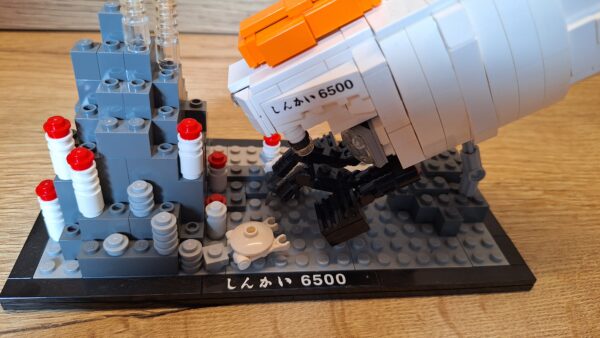 LEGO 21100 Cuusoo - Shinkai 6500