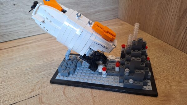 LEGO 21100 Cuusoo - Shinkai 6500