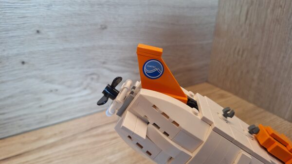LEGO 21100 Cuusoo - Shinkai 6500