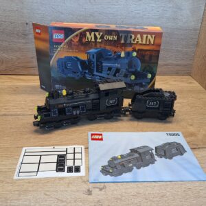 Lego 10205 my own train pociąg lokomotywa