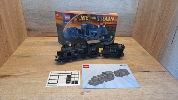 Lego 10205 my own train pociąg lokomotywa