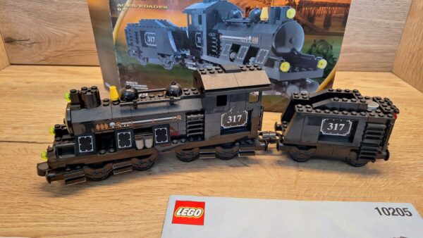 Lego 10205 my own train pociąg lokomotywa