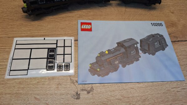 Lego 10205 my own train pociąg lokomotywa
