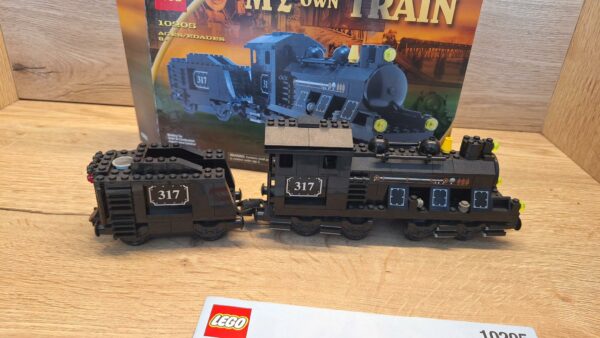 Lego 10205 my own train pociąg lokomotywa