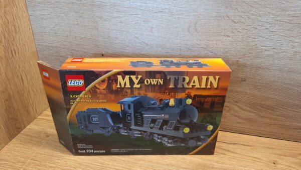 Lego 10205 my own train pociąg lokomotywa