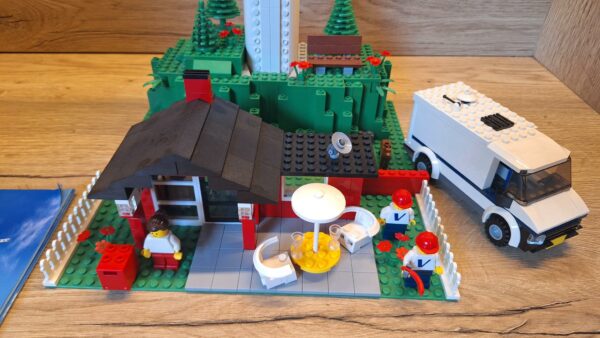 LEGO Creator Expert 4999 - Vestas Turbina Wiatrowa