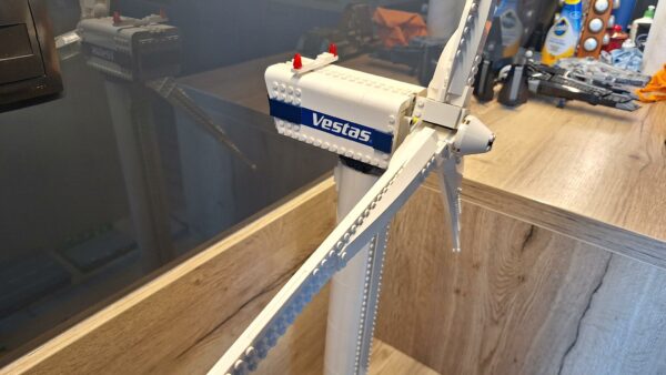 LEGO Creator Expert 4999 - Vestas Turbina Wiatrowa