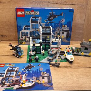 LEGO 6598 System Town - Komenda Główna Policji i Więzienie