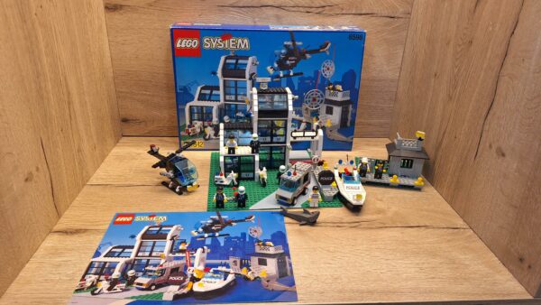 LEGO 6598 System Town - Komenda Główna Policji i Więzienie